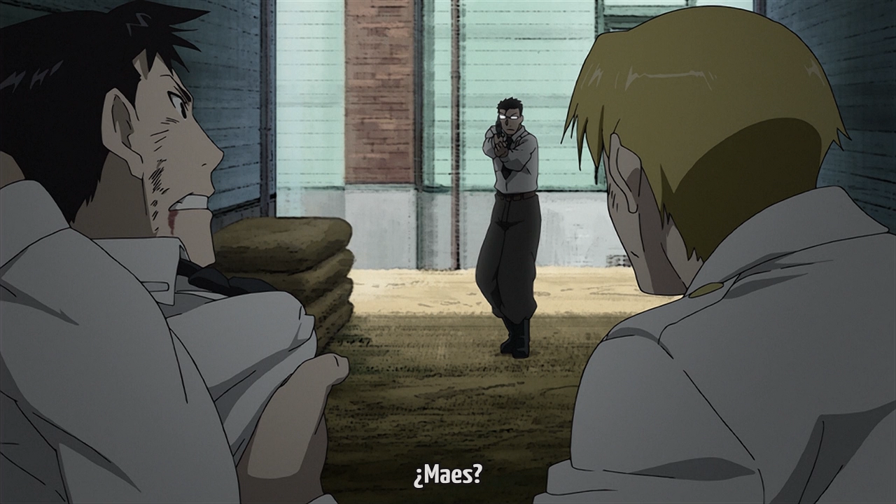 Fullmetal Alchemist: Brotherhood Specials (Nine Tails Fansub, Backbeard)